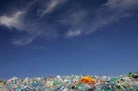 Microplastics spiral around the globe travelling through the air