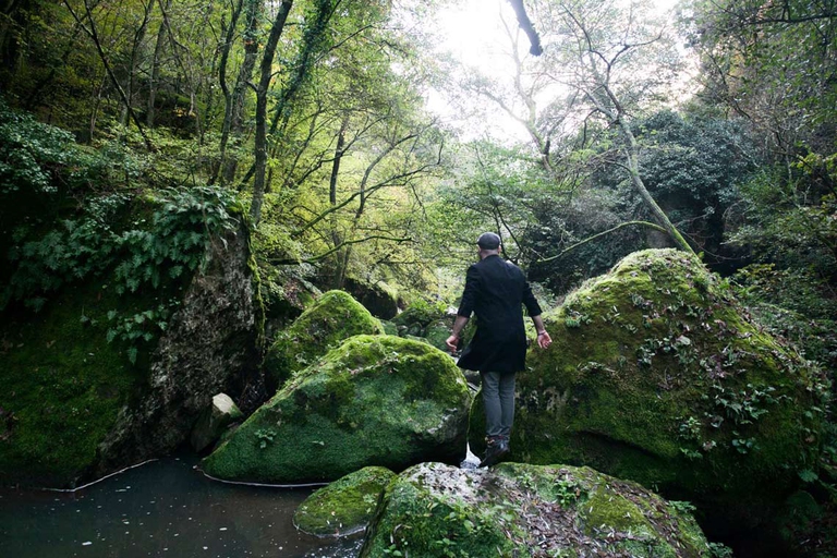 Michele Villetti nella natura