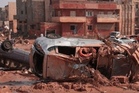 La tempesta Daniel devasta la Libia. La Croce Rossa: 10mila dispersi