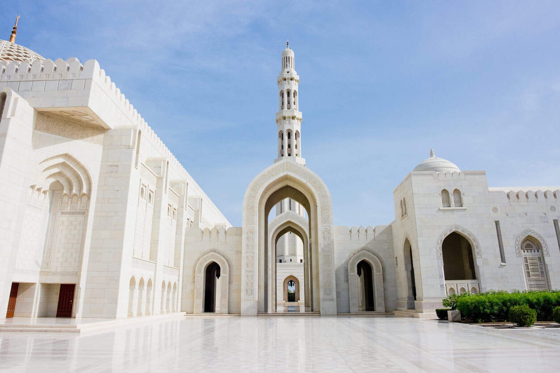 moschea muscat