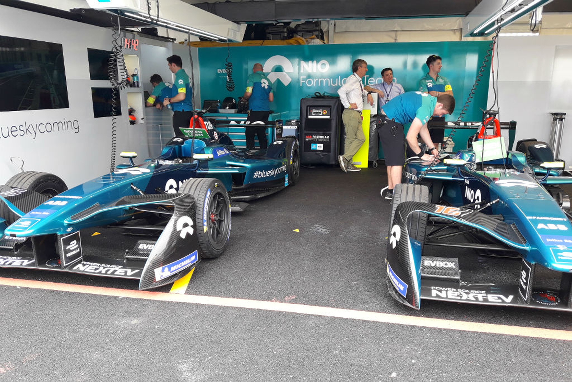 NIO Formula E Team