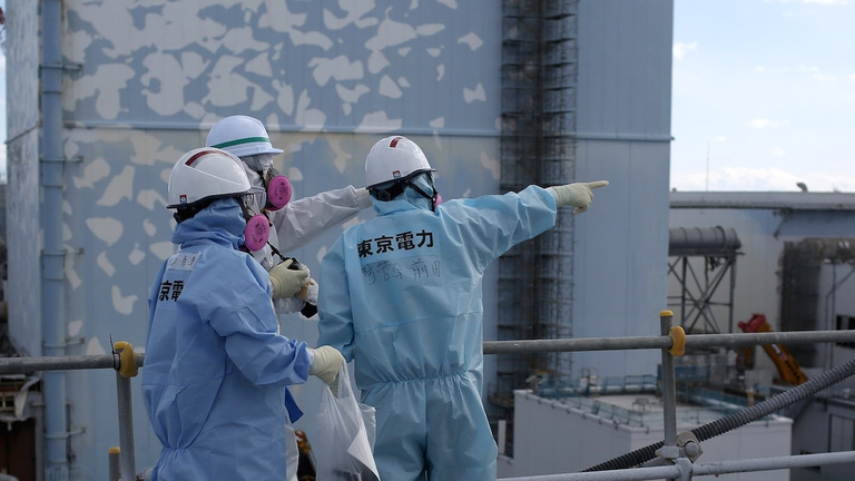 Fukushima cantiere nucleare