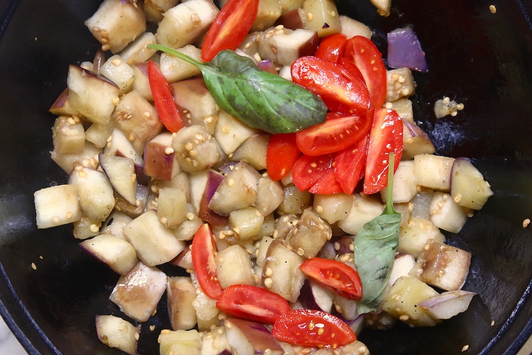 Orecchiette melanzane