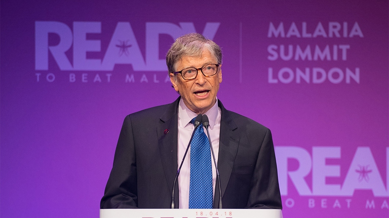 Bill Gates, Microsoft, filantropia