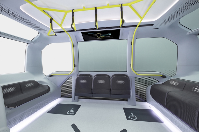 Tokyo 2020, Toyota e-Palette, mobilità elettrica