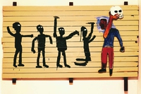Basquiat a Milano, l’artista maledetto in mostra al Mudec