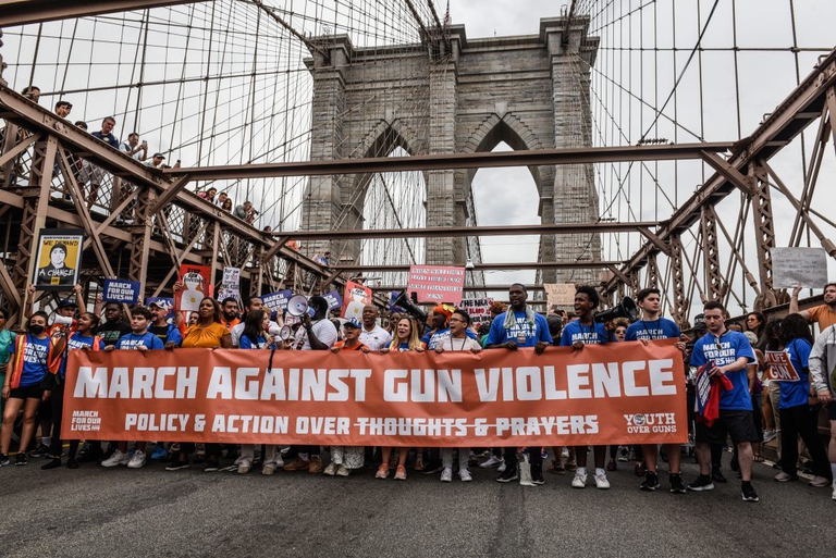 protesta negli Stati Uniti