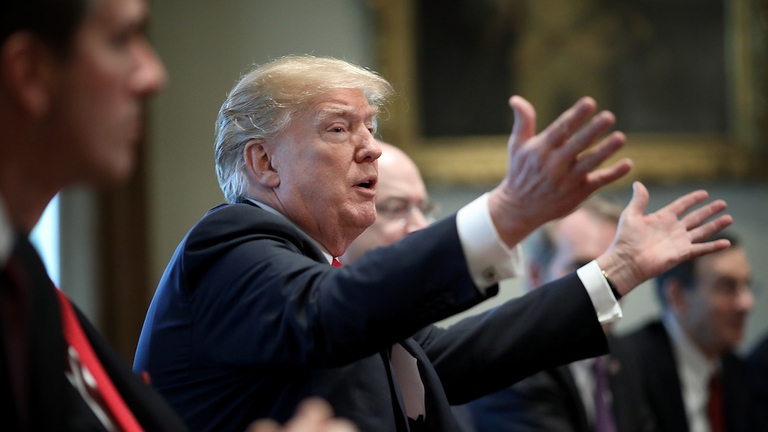 Donald Trump Stati Uniti