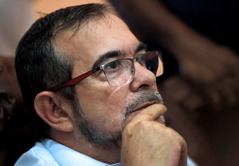 Rodrigo Londoño, leader delle Farc