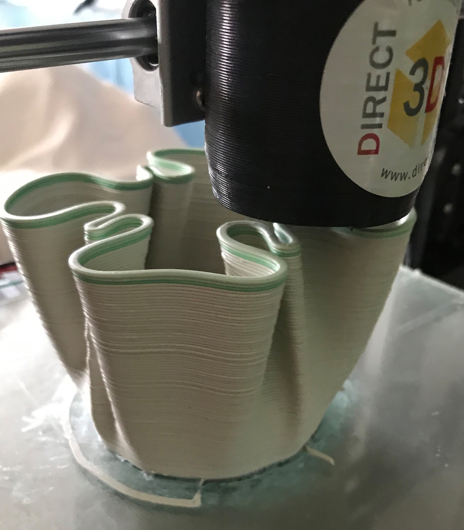 La stampante a 3D della startup Direct 3D