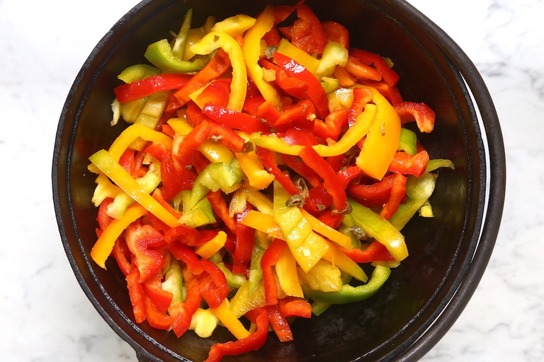 Peperoni in agrodolce