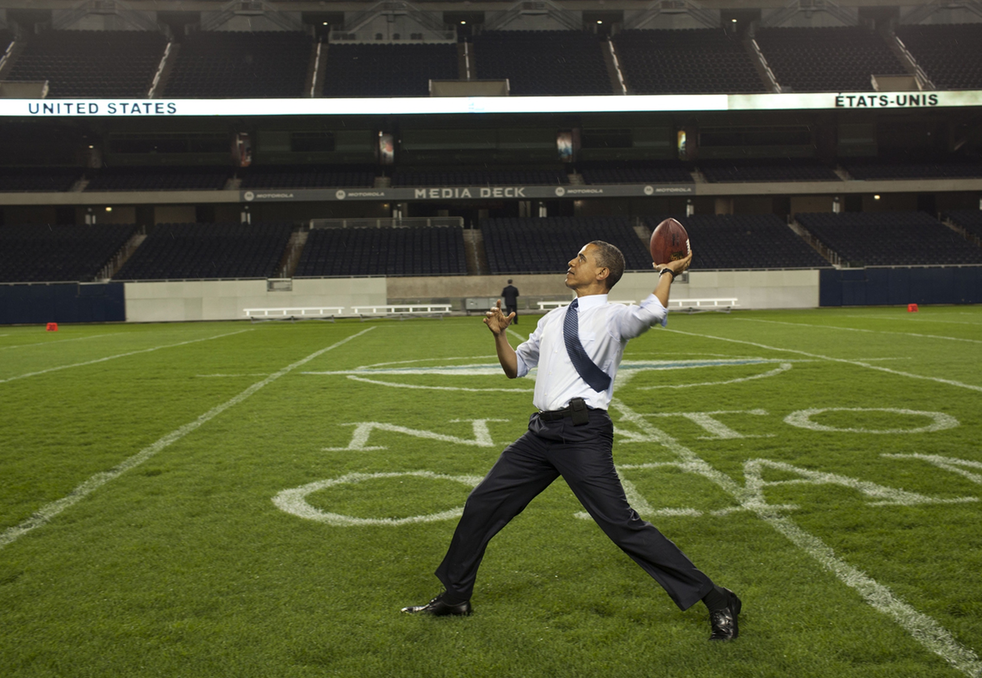 Obama football