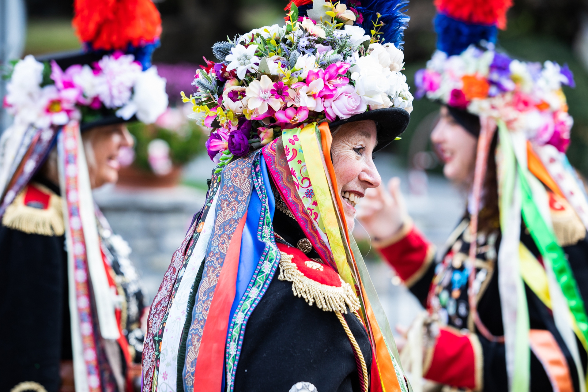 Partenza da Courmayeur