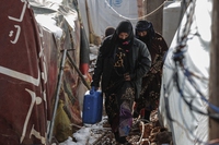 Siria, i paesi ricchi hanno accolto solo l’1,39 per cento dei profughi