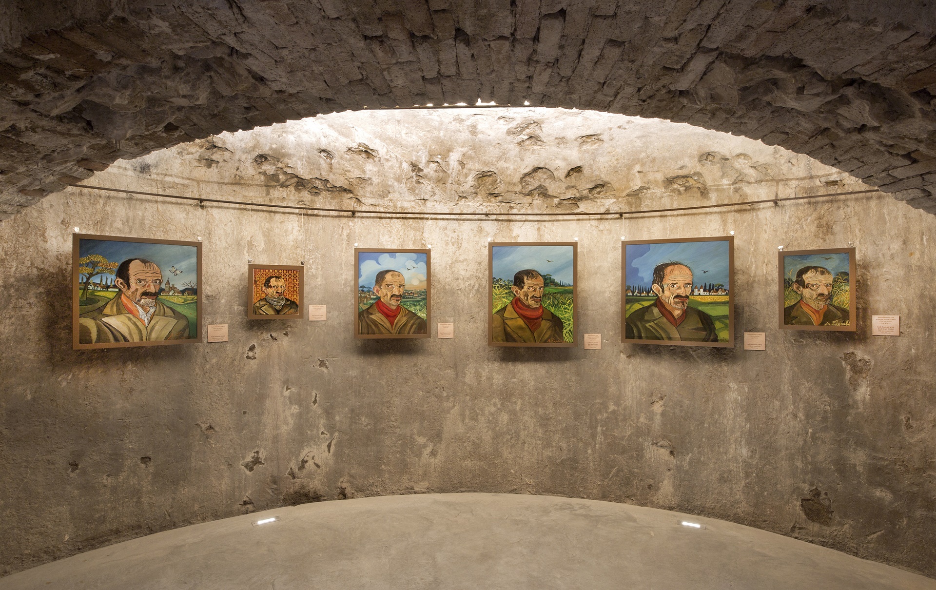 LIGABUE E VITALONI_Fondazione Archivio Antonio Ligabue