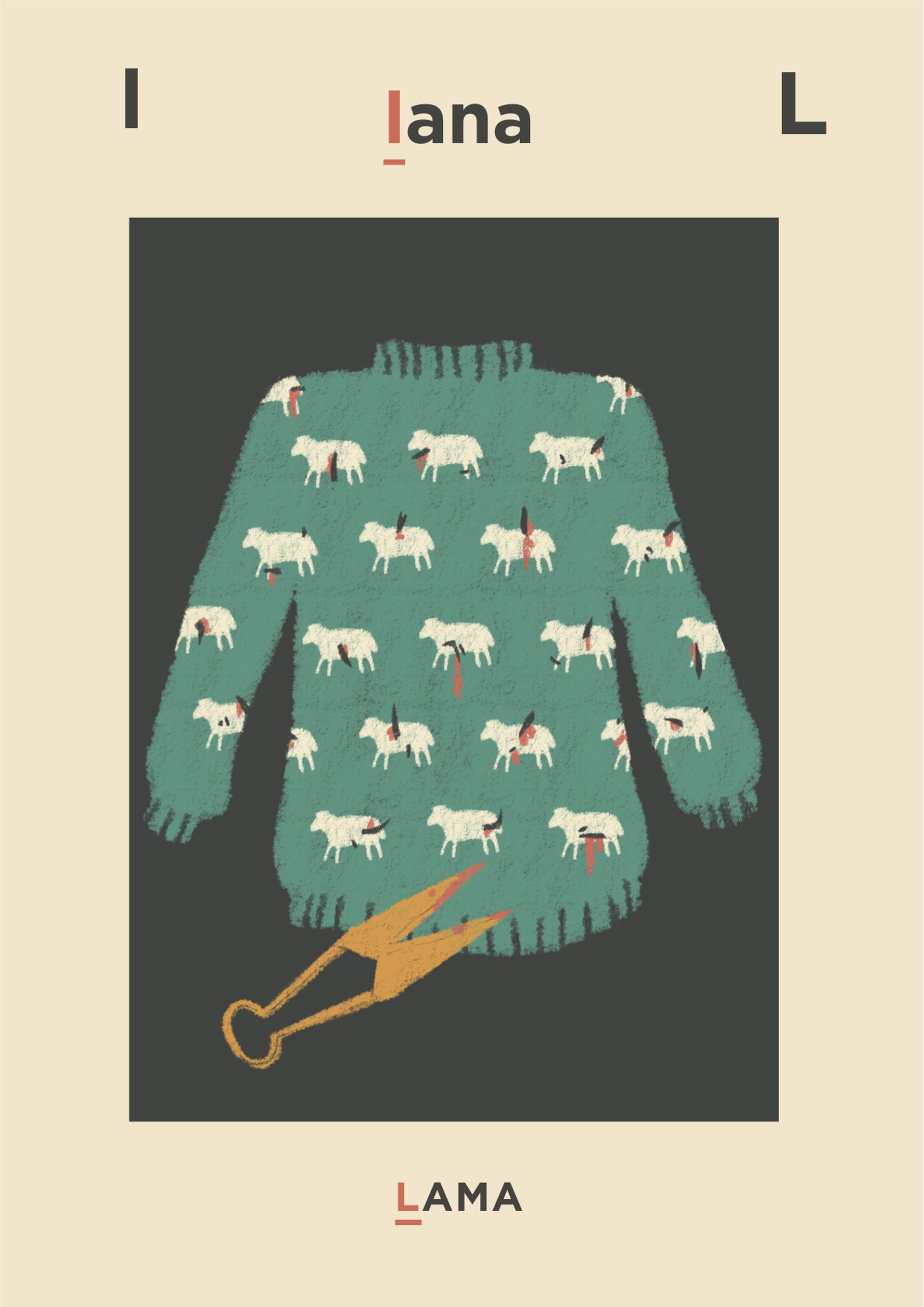 Lama – Abbecedario degli animali, Essere Animali