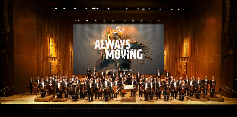 London Symphony Orchestra sempre in movimento