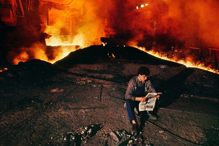 Leggere mostra McCurry