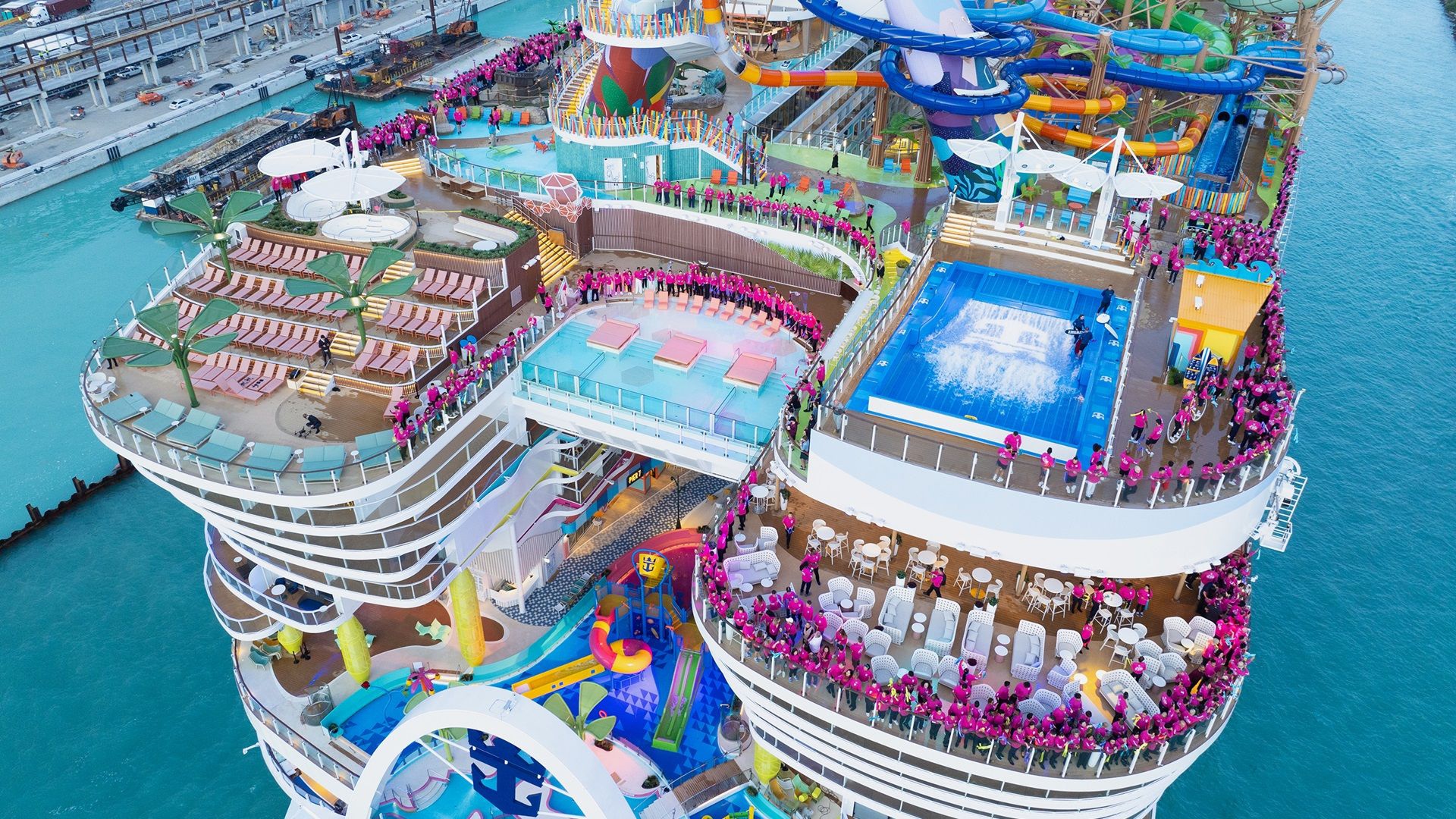 nave da crociera più grande