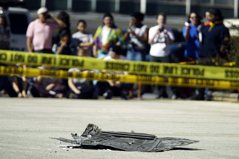 rifiuti spaziali usa