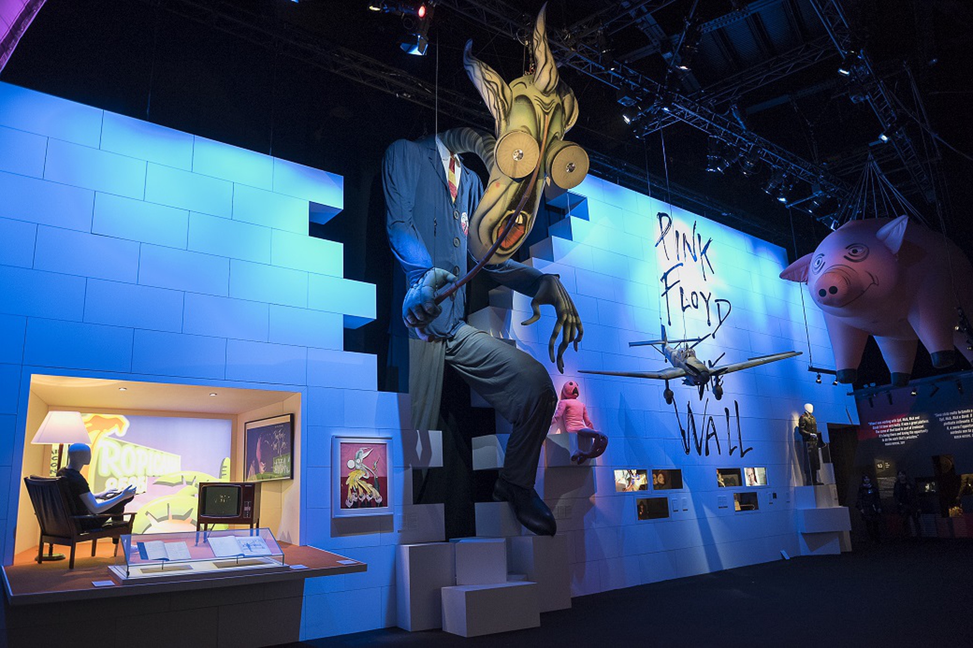 Al Macro di Roma la mostra sui Pink Floyd