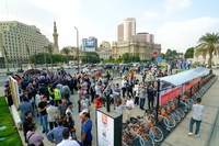Il bike sharing arriva in Egitto, il primo nella città del Cairo