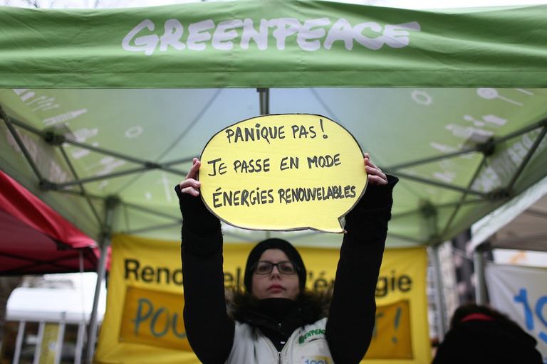 Greenpeace Cop21