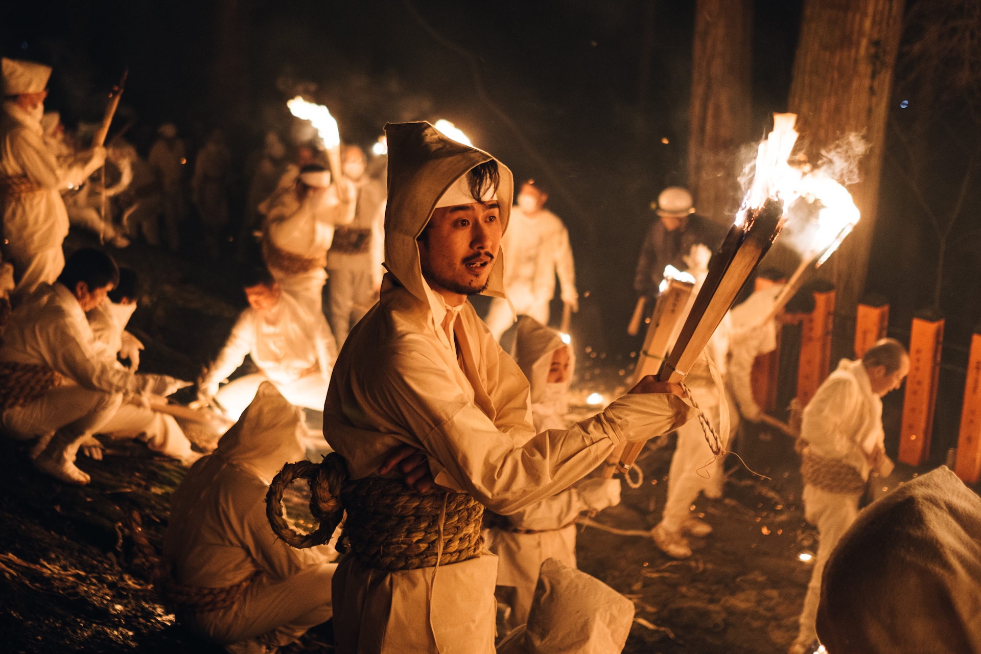 Il festival di Oto matsuri