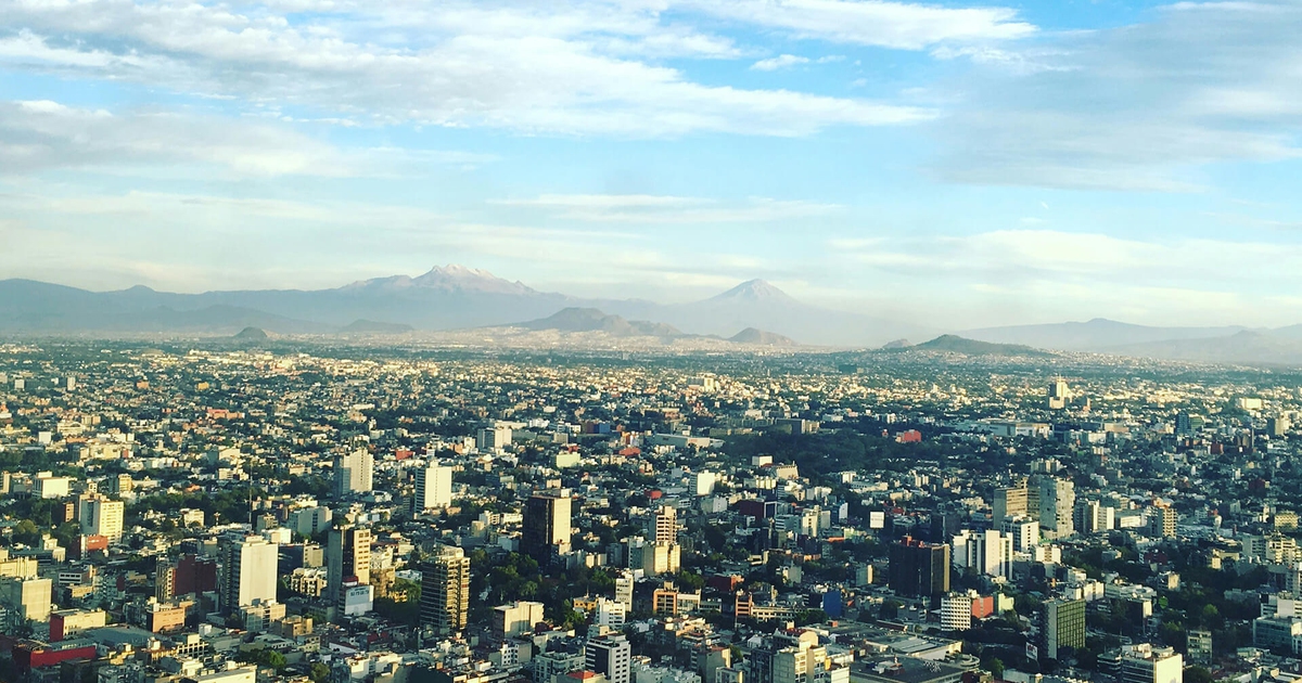 Ciudad de México corre riesgo de quedarse sin agua