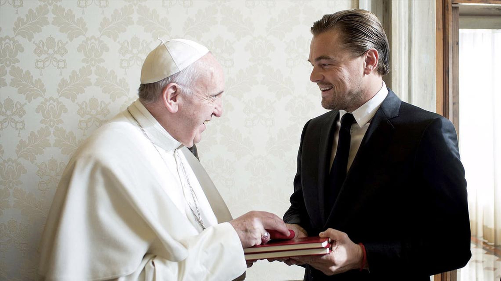 Leonardo DiCaprio for the environment