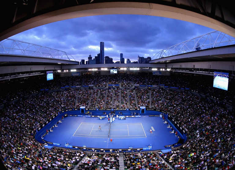 Australian Open, Melbourne stadio-australian-open