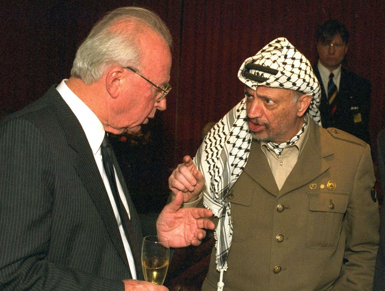 Yasser Arafat Rabin
