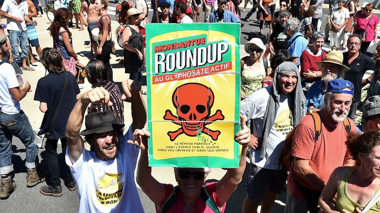 glifosato francia