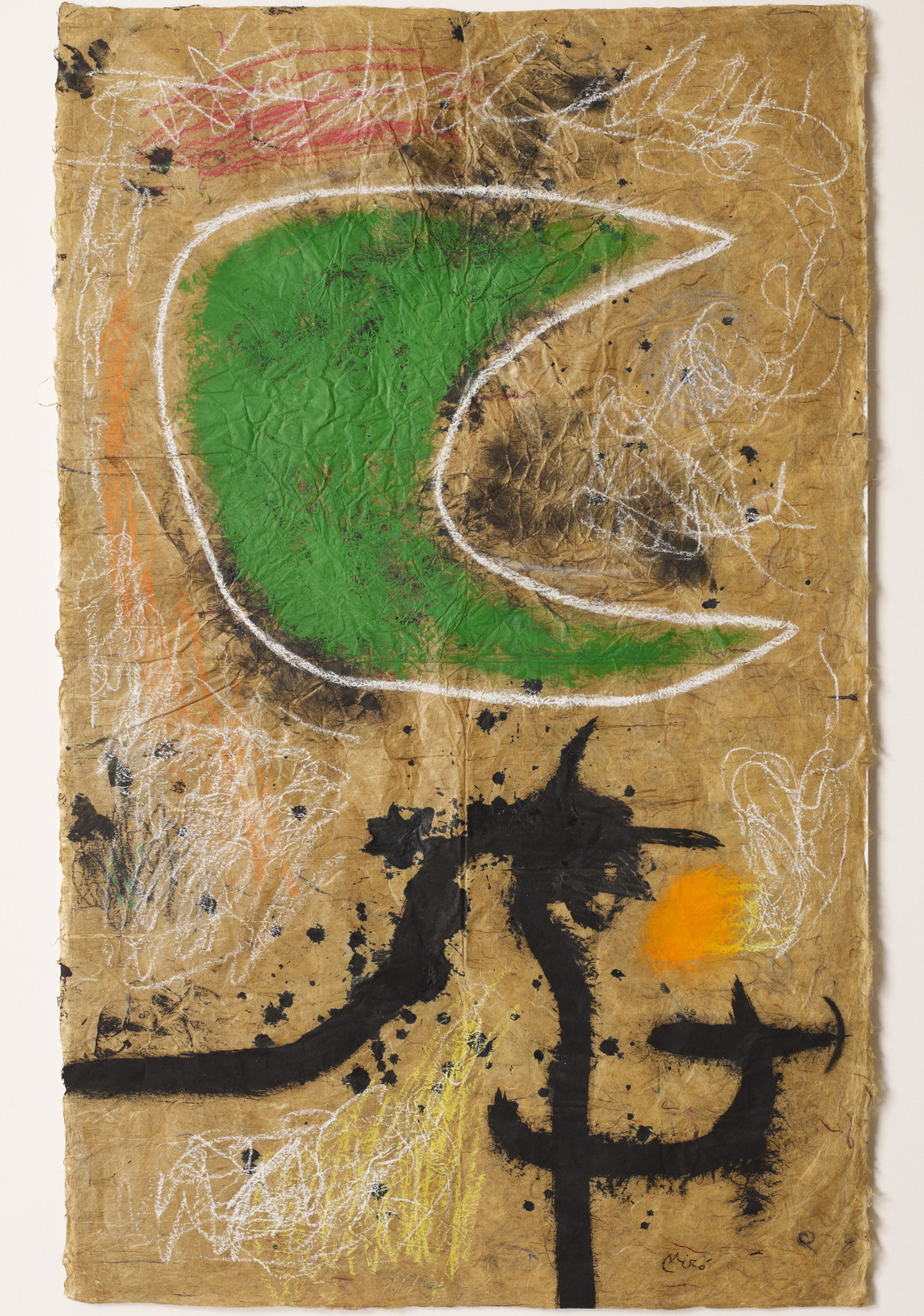 Mirò Donna chiaro di luna