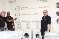 Ri-generation, a Torino il primo negozio di elettrodomestici ricondizionati in Italia