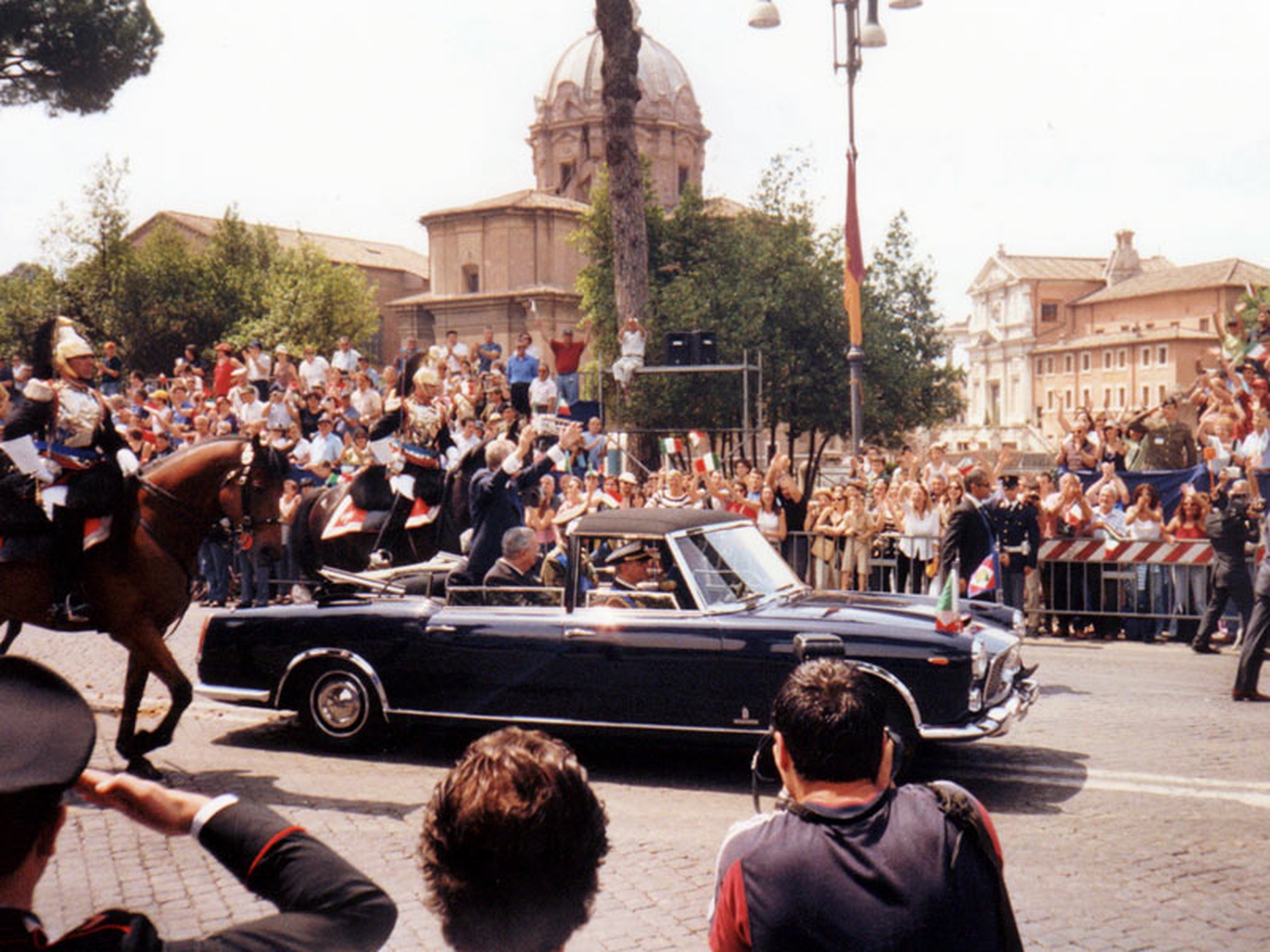 La vita di Carlo Azeglio Ciampi in 10 fotografie