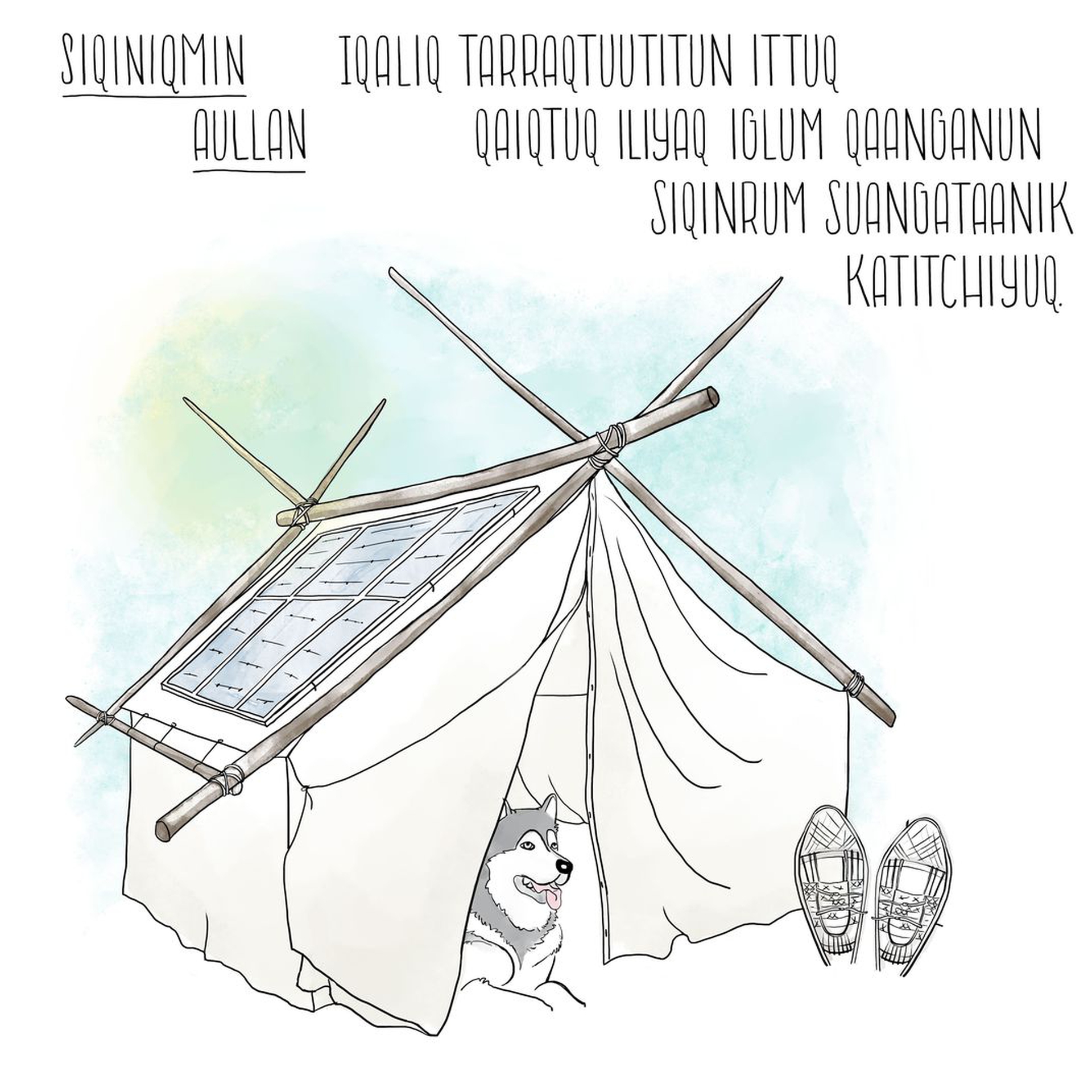 Disegno e spiegazione dei pannelli solari