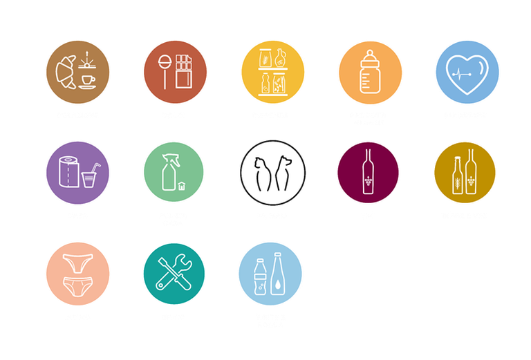 Pittogrammi inclusivi persone autistiche