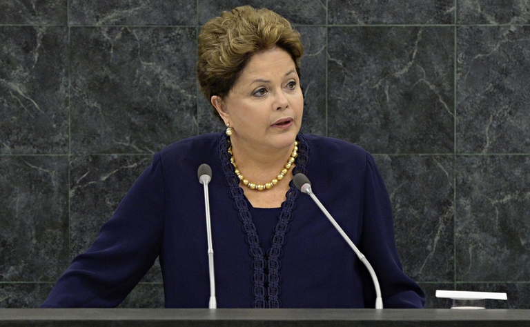 Il presidente brasiliano Dilma Rousseff