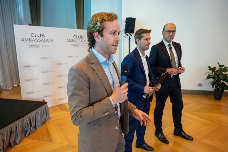 Fineco Impact, Damiano Angelici