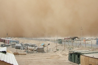 Una tempesta di sabbia ricopre l’Iraq. Cinquemila persone in ospedale