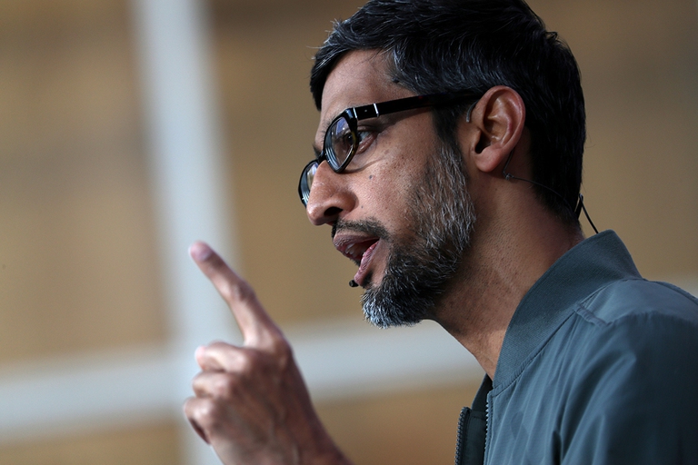 Sundar Pichai, Google