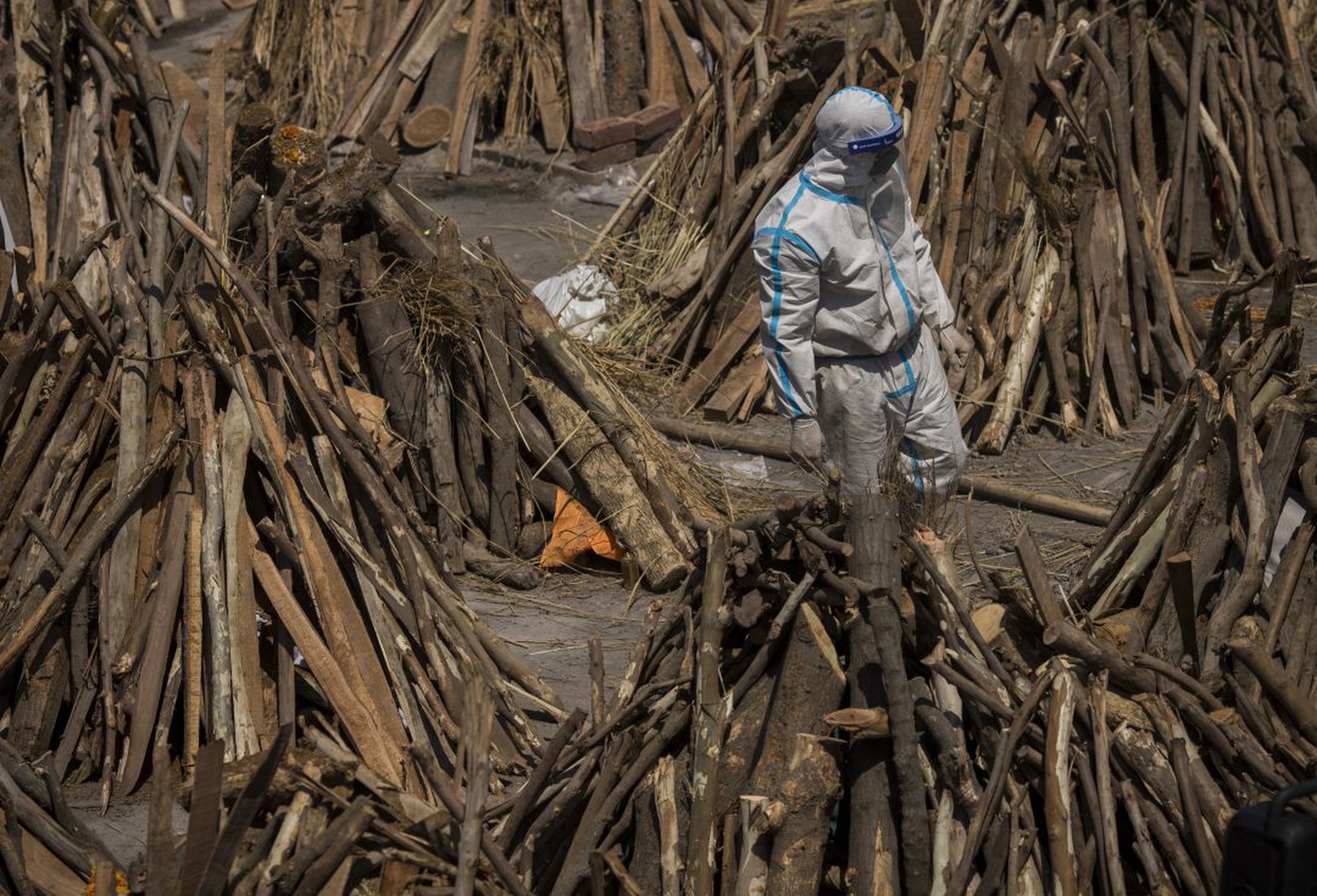 India Struggles To Contain Huge Wave Of Covid-19 Infections