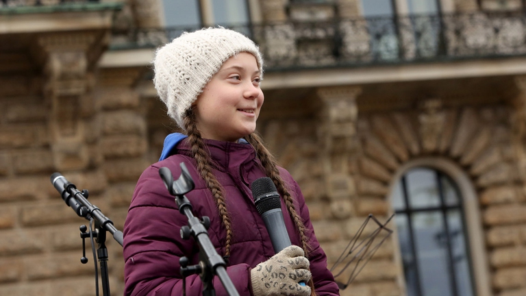 Greta Thunberg è stata proposta per il premio Nobel per la pace, Time 100