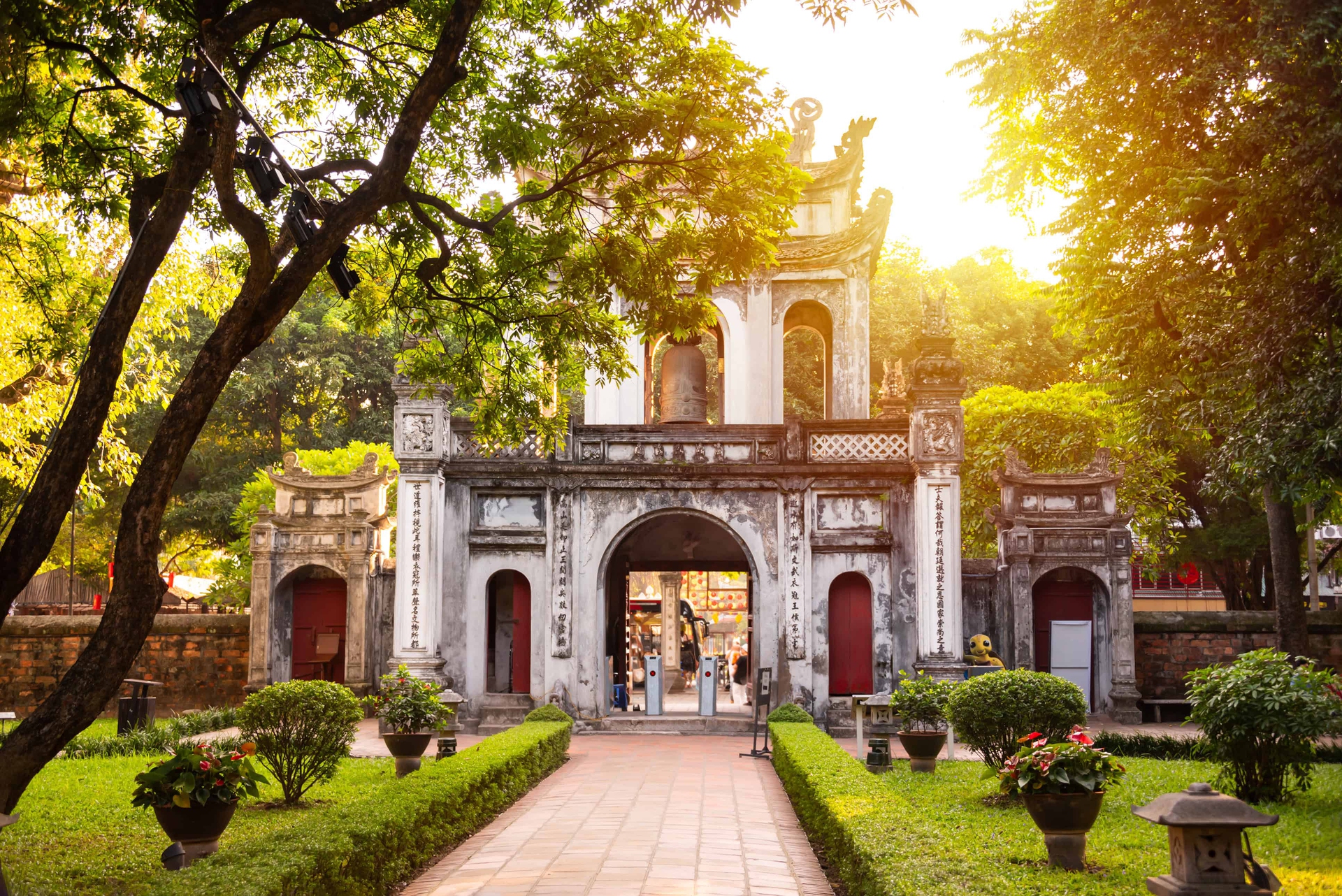 Il Tempio della letteratura ad Hanoi
