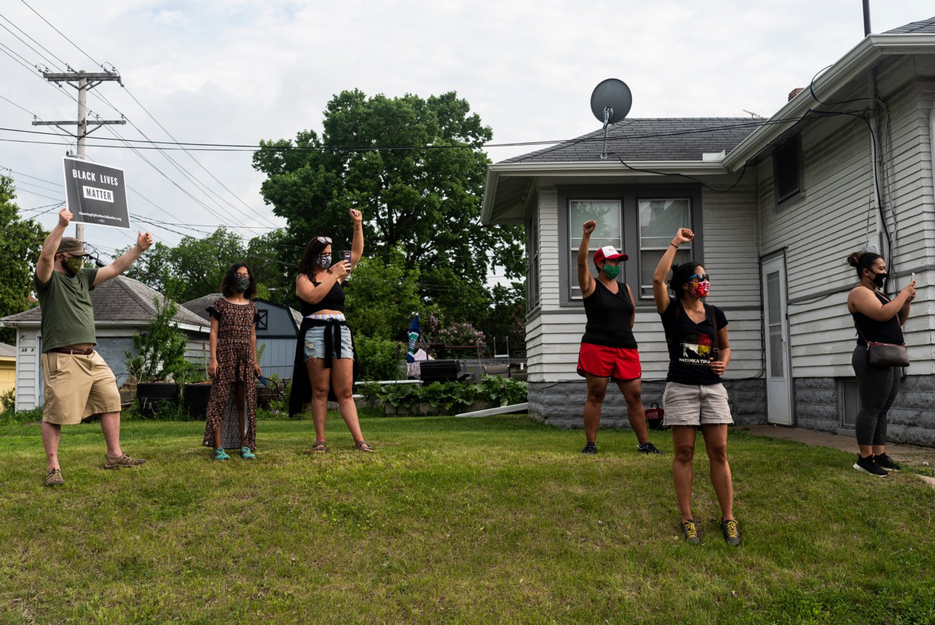 Protests for George Floyd, killed by police in Minneapolis