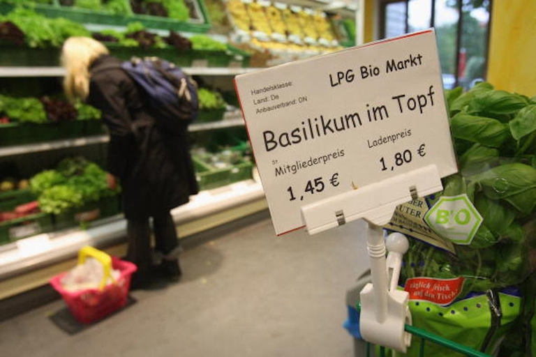 Crescita mercato biologico