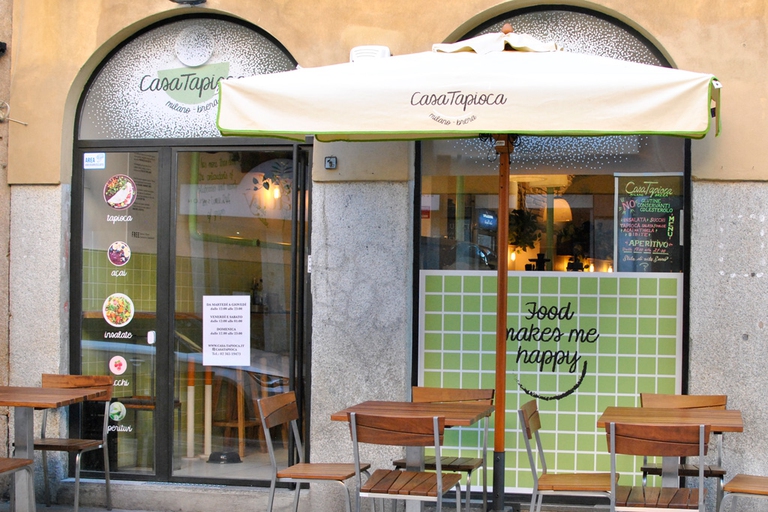 Casa Tapioca, LifeGate Café, LAvazza Alteco