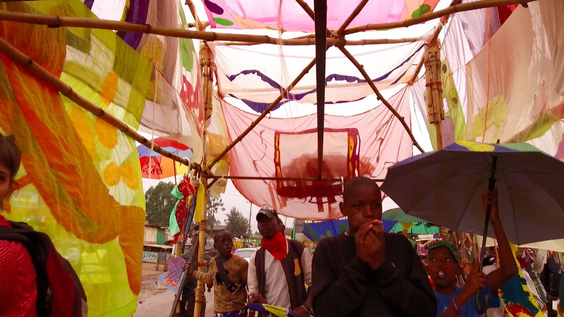 Carnival! Nairobi: la parata