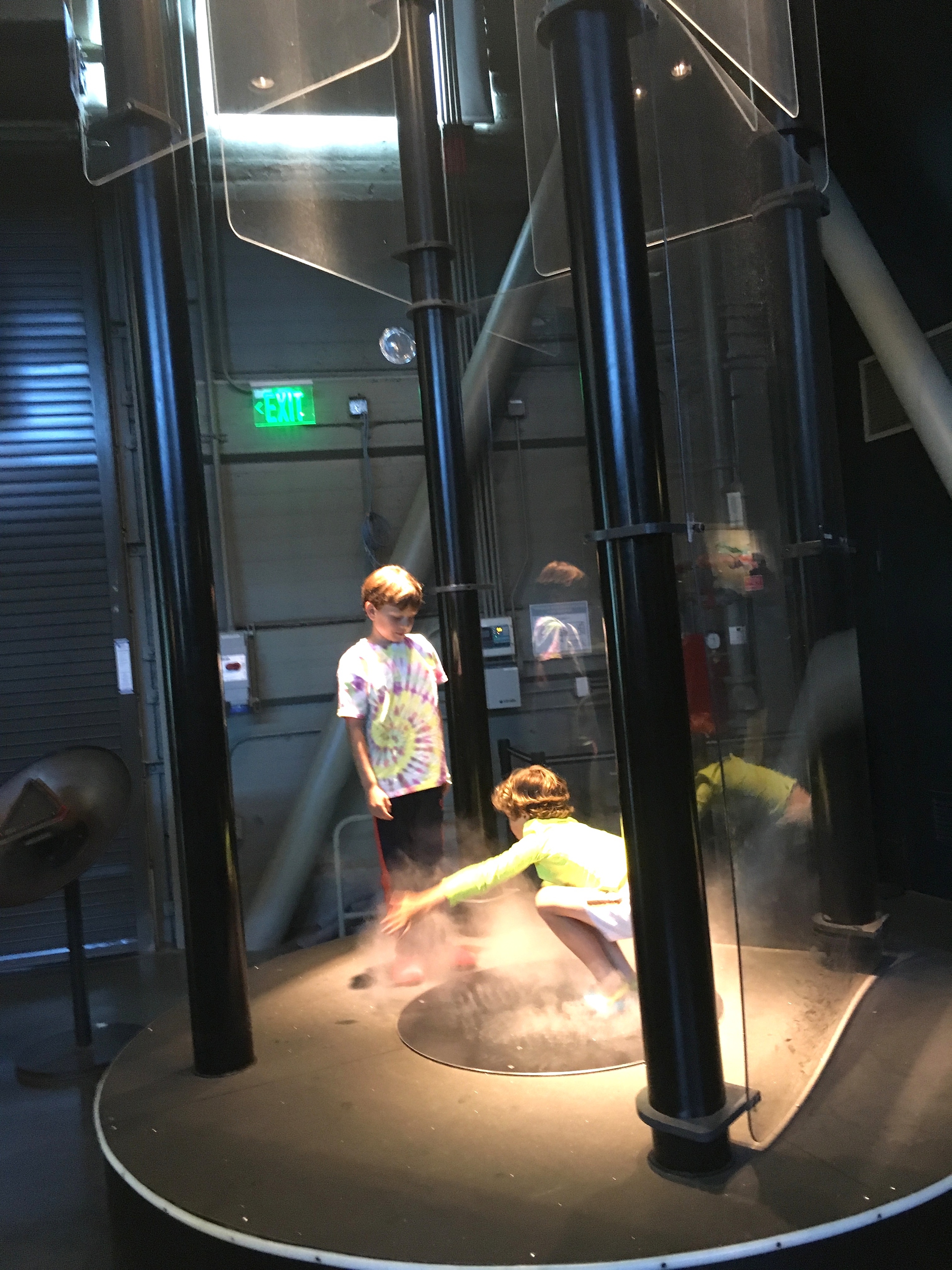 Il museo Exploratorium a San Francisco